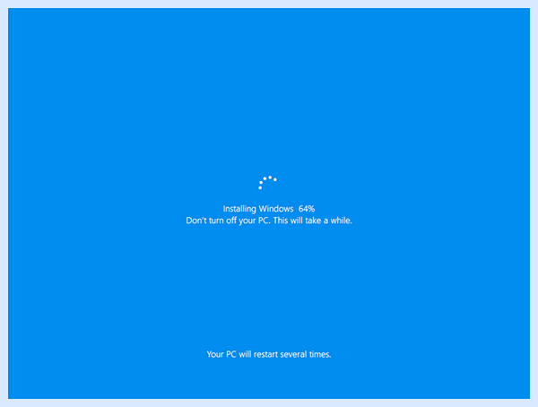 Windows 10 pro сброс до заводских настроек