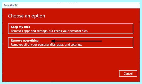 Windows 10 pro сброс до заводских настроек