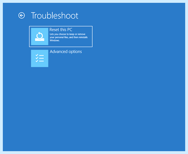 Windows 10 pro сброс до заводских настроек