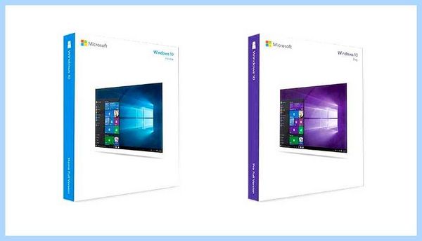 Windows 10 pro vs home