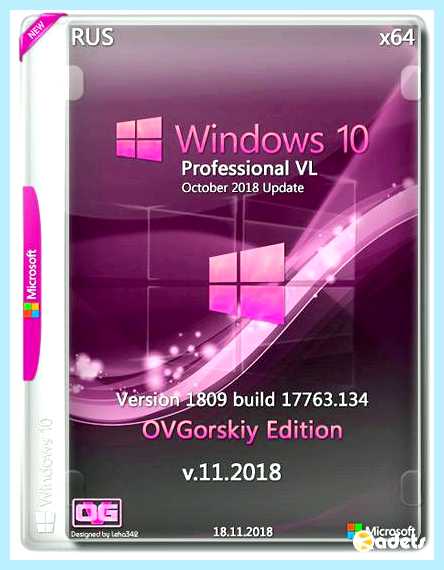 Windows 10 professional vl