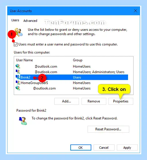 Windows 10 rename user (windows, rename, user, user account, local user) Windows 10 rename user
