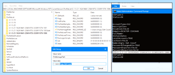 Windows 10 rename user (windows, rename, user, user account, local user) Windows 10 rename user