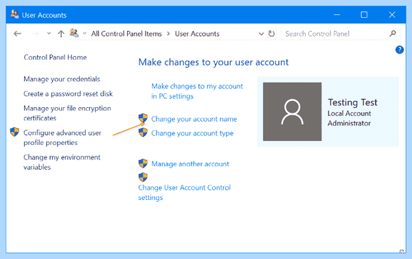 Windows 10 rename user (windows, rename, user, user account, local user) Windows 10 rename user