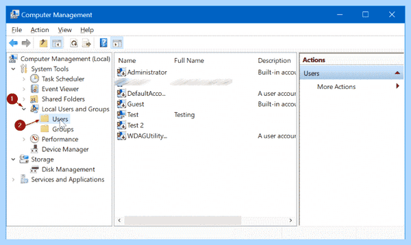 Windows 10 rename user (windows, rename, user, user account, local user) Windows 10 rename user