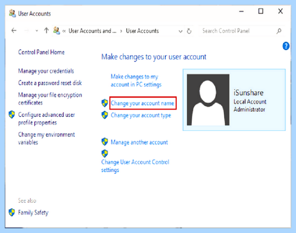 Windows 10 rename user (windows, rename, user, user account, local user) Windows 10 rename user