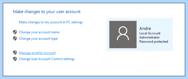 Windows 10 rename user