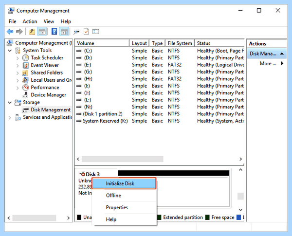 Windows 10 ssd hdd