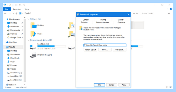 Windows 10 ssd hdd