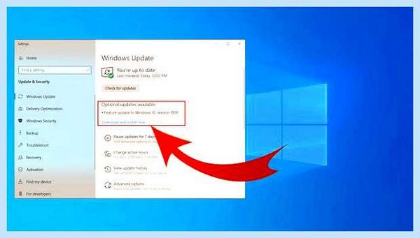 Windows 10 update