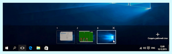 Windows 10 виртуальные рабочие столы