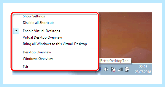 Windows 10 виртуальные рабочие столы