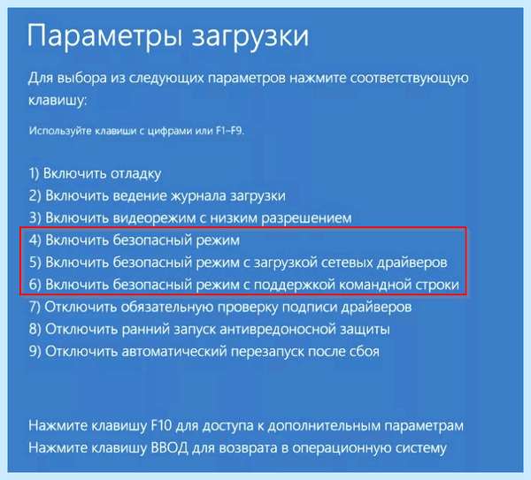 Windows 10 вылетает в синий экран