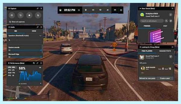Windows 10 xbox game