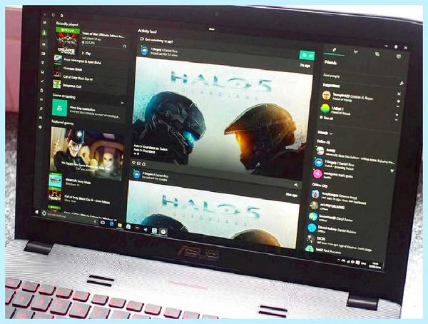 Windows 10 xbox game