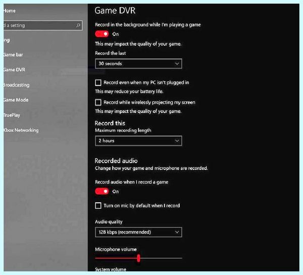 Windows 10 xbox game