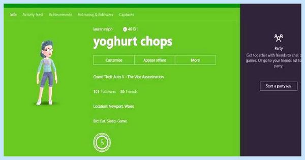 Windows 10 xbox game