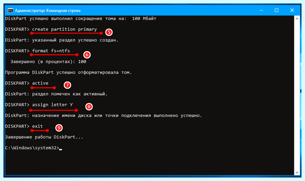 Windows 10 зарезервировано системой