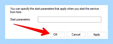A critical error has occurred
