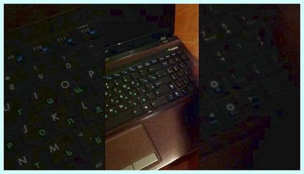 Asus черный экран при включении блоком питания или разъемом для