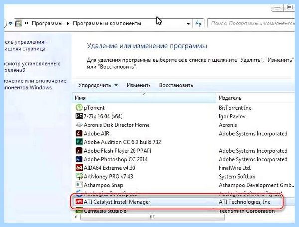 Ati technologies что это