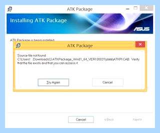 Atk package asus что это