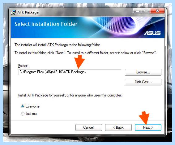 Atk package asus что это