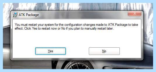 Atk package asus что это