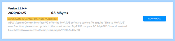 Atkacpi driver and hotkey related