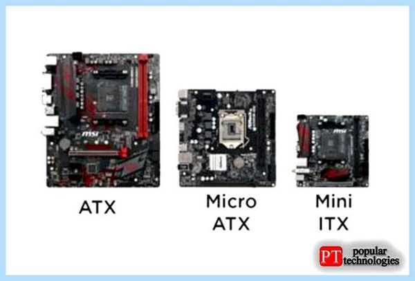 Atx или microatx