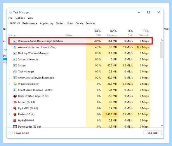 Audiodg exe что за процесс