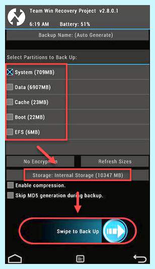 Backup что это за папка
