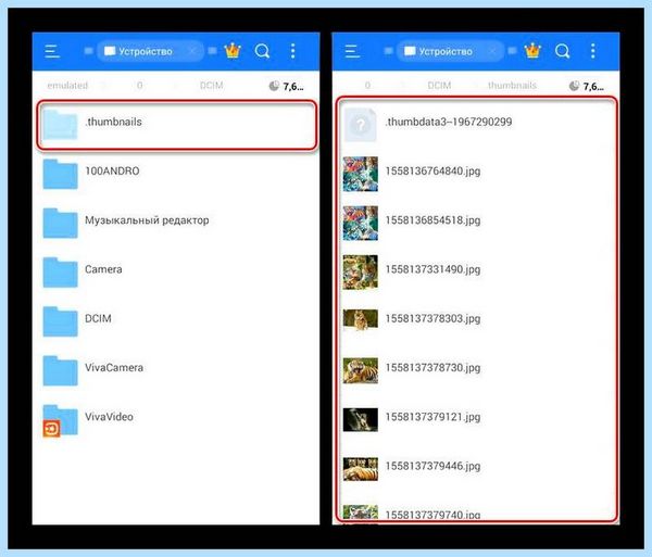 Backups что это за папка