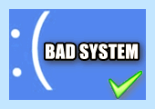 Bad config system info windows 10