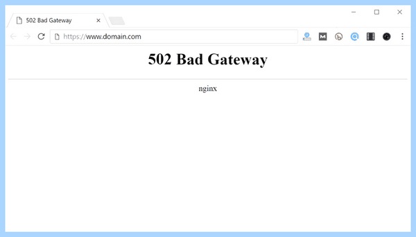 Bad gateway что это Если при повторном Bad gateway что это Если при повторном