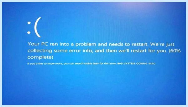 Bad system config windows 10 как исправить (system, config, windows, исправить) Bad system config windows 10 как исправить