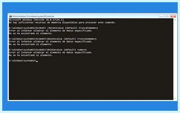 Bad system config устраняем ошибку BAD SYSTEM