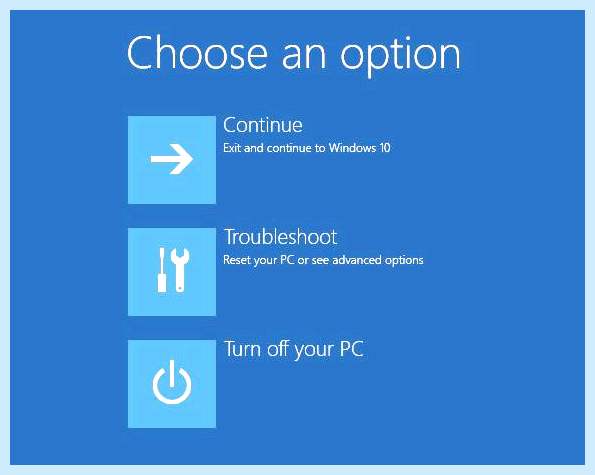 Bcdedit set default safeboot