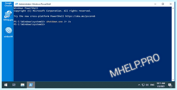 Bcdedit set default safeboot