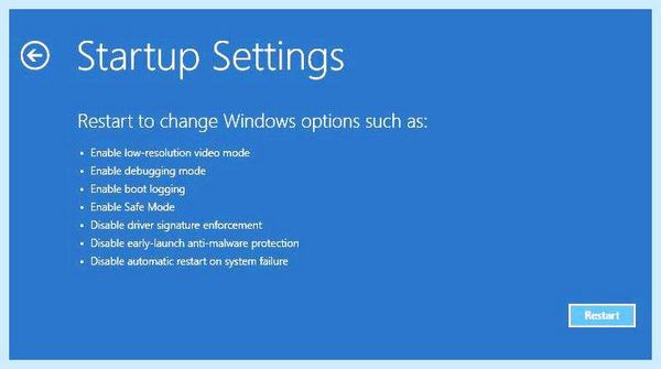 Bcdedit set default safeboot