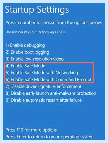 Bcdedit set default safeboot