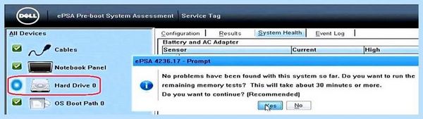 Beginning dump of physical memory
