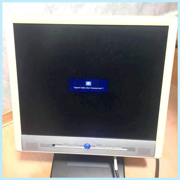 Benq no signal detected что вышла