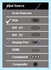 Benq no signal detected