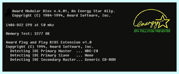 Bios boot priority