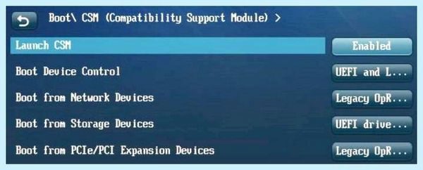 Csm support что это (support, Secure Boot, Launch биосе, материнской платы) Csm support что это