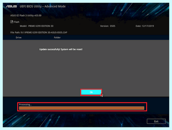 Bios ez flash