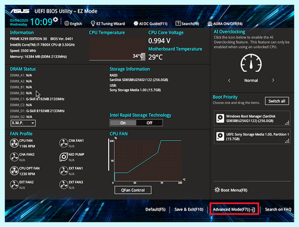 Bios ez flash