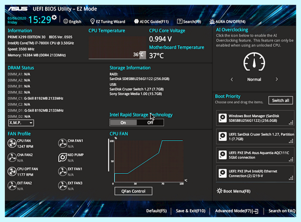 Bios ez flash
