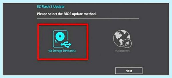 Bios ez flash